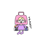 きぐるみまん（個別スタンプ：3）
