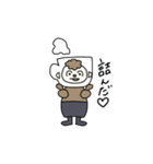 きぐるみまん（個別スタンプ：15）