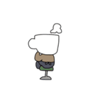 きぐるみまん（個別スタンプ：16）