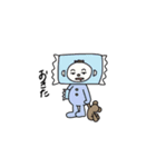 きぐるみまん（個別スタンプ：33）