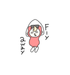 きぐるみまん（個別スタンプ：38）
