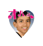 リク＆ちょこ(時々じぇずま)（個別スタンプ：6）