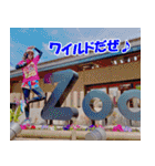 走るおばさん♪ 京都観光地編♪（個別スタンプ：6）