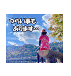 走るおばさん♪ 京都観光地編♪（個別スタンプ：19）
