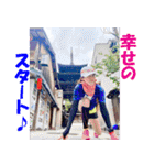 走るおばさん♪ 京都観光地編♪（個別スタンプ：29）