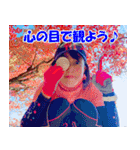 走るおばさん♪ 京都観光地編♪（個別スタンプ：33）