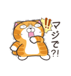 ランラン猫 23 (日本語)（個別スタンプ：8）