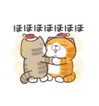 ランラン猫 23 (日本語)（個別スタンプ：16）