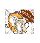 ランラン猫 23 (日本語)（個別スタンプ：21）