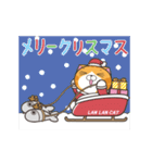 ランラン猫 23 (日本語)（個別スタンプ：22）