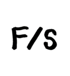 スケボー筆文字(技編)（個別スタンプ：5）