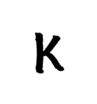 スケボー筆文字(技編)（個別スタンプ：37）