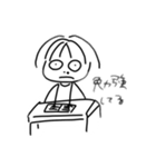 やいやいぶー（個別スタンプ：6）