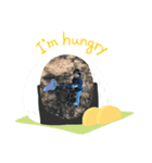 1歳のカズくん 激しいver.（個別スタンプ：5）