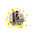 1歳のカズくん 激しいver.（個別スタンプ：7）
