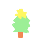 かわいいX'mas（個別スタンプ：1）