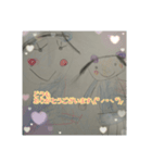つーちゃんおえかき①（個別スタンプ：4）