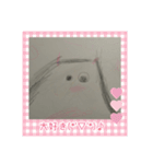 つーちゃんおえかき①（個別スタンプ：7）