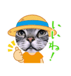 まいにち猫日和（個別スタンプ：21）