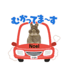 うさぎのノエルちゃん（個別スタンプ：10）