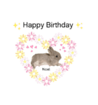 うさぎのノエルちゃん（個別スタンプ：39）