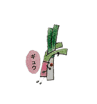 ゆるい食べものスタンプ（個別スタンプ：39）