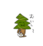 クリスマスツリーさんのゆる〜い日常（個別スタンプ：3）