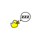 ひよこのおまるちゃんスタンプ（個別スタンプ：7）