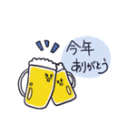 季節とご挨拶（個別スタンプ：7）