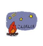 季節とご挨拶（個別スタンプ：15）