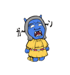 なまはげスタンプ1（個別スタンプ：4）