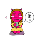 なまはげスタンプ1（個別スタンプ：5）