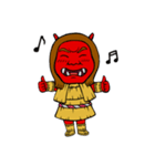 なまはげスタンプ1（個別スタンプ：8）
