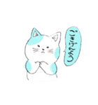 毎日ねこ100%（個別スタンプ：13）