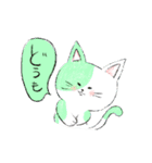 毎日ねこ100%（個別スタンプ：15）