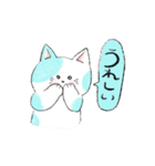 毎日ねこ100%（個別スタンプ：18）