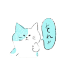 毎日ねこ100%（個別スタンプ：28）