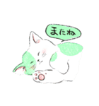 毎日ねこ100%（個別スタンプ：30）