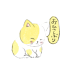 毎日ねこ100%（個別スタンプ：33）