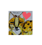 動物園スタンプシリーズ（個別スタンプ：1）