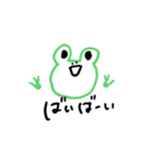 私のためのアホっぽいスタンプ。（個別スタンプ：5）