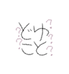 なんかめっちゃ薄くなっちゃった（個別スタンプ：11）