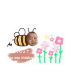 My cutie pie pie pie（個別スタンプ：4）