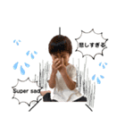 My cutie pie pie pie（個別スタンプ：7）