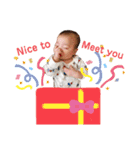 My cutie pie pie pie（個別スタンプ：12）