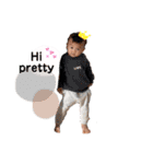 My cutie pie pie pie（個別スタンプ：14）