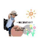 My cutie pie pie pie（個別スタンプ：15）
