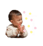 My cutie pie pie pie（個別スタンプ：17）