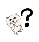 ゆるく参る！ねこおじ（個別スタンプ：4）