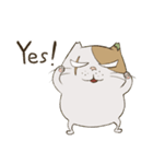 ねぎねこボルテージ（個別スタンプ：7）
